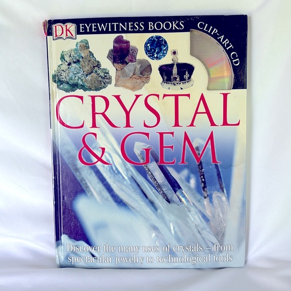 Other - Eyewitness CRYSTAL & GEM BOOK Published in the USa in 2007.